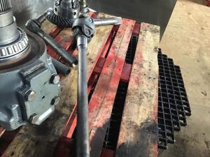 Liebherr Propellerwelle